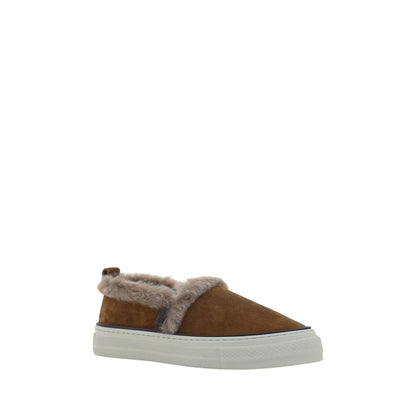 Brunello Cucinelli Slip-on Sneakers