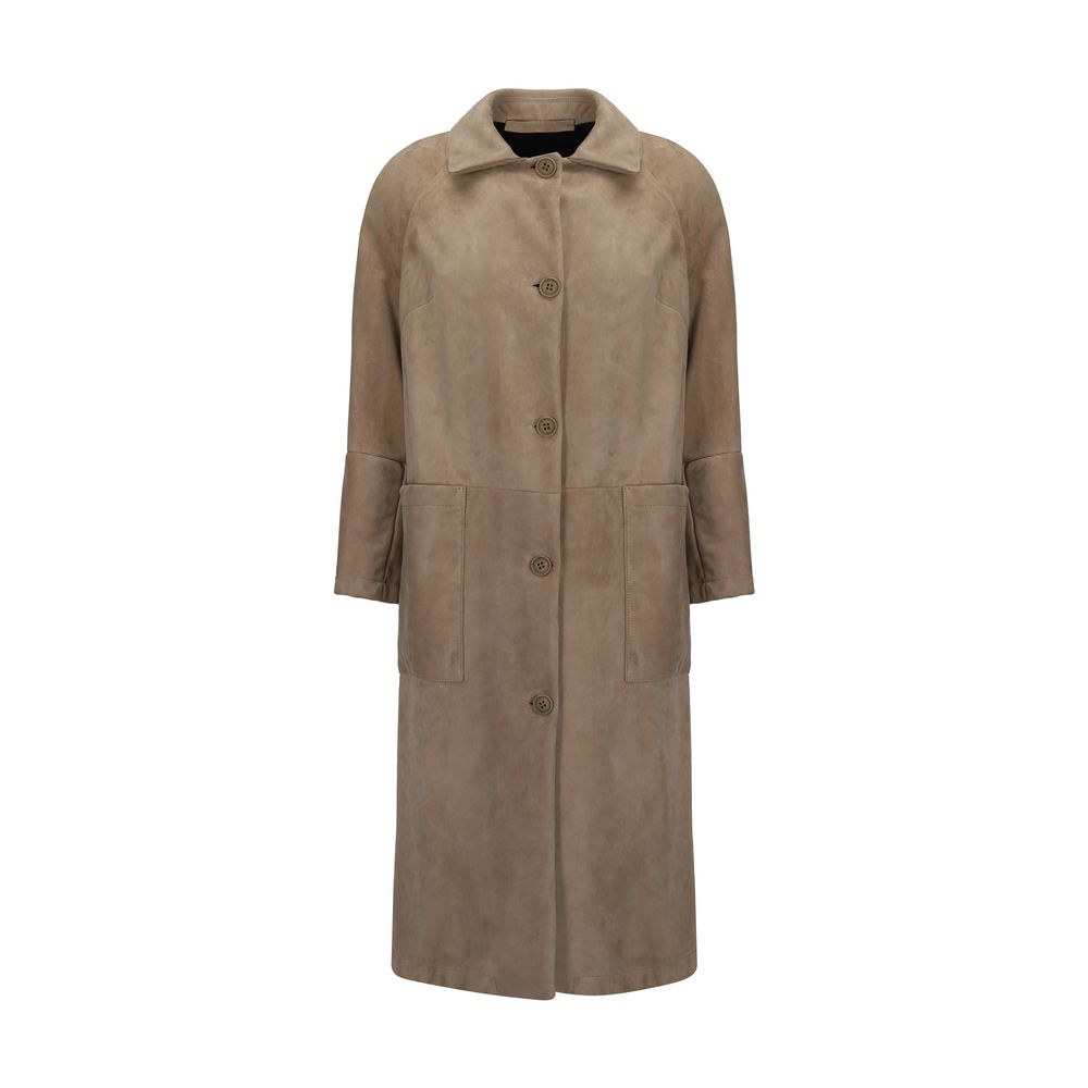 Salvatore Santoro Leather Coat