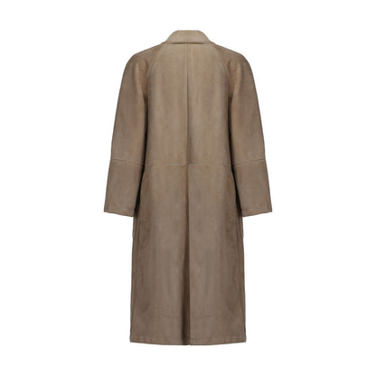 Salvatore Santoro Leather Coat