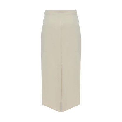 Valentino Pap Solid Skirt