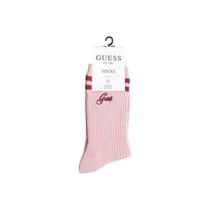 Guess Multicolor Cotton Sock