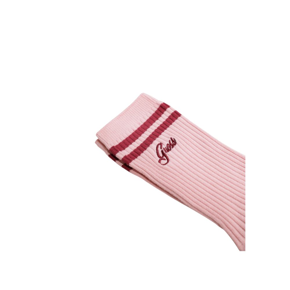 Guess Multicolor Cotton Sock