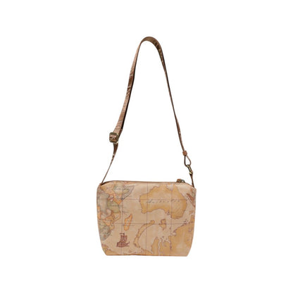 Alviero Martini Prima Classe Beige Polyethylene Handbag