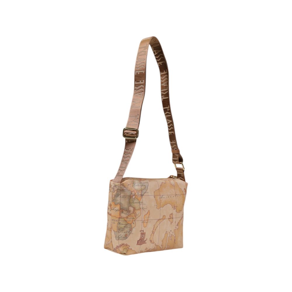 Alviero Martini Prima Classe Beige Polyethylene Handbag