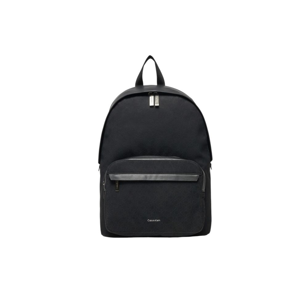 Calvin Klein Black Polyethylene Backpack