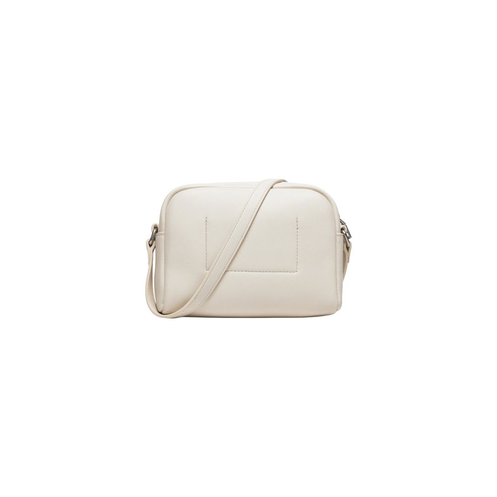 Calvin Klein Jeans White Polyethylene Handbag