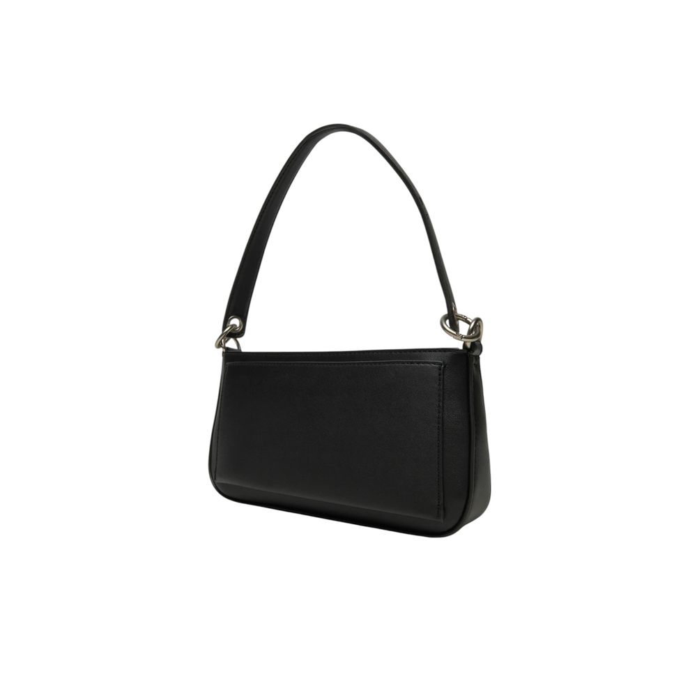 Calvin Klein Jeans Black Polyethylene Handbag