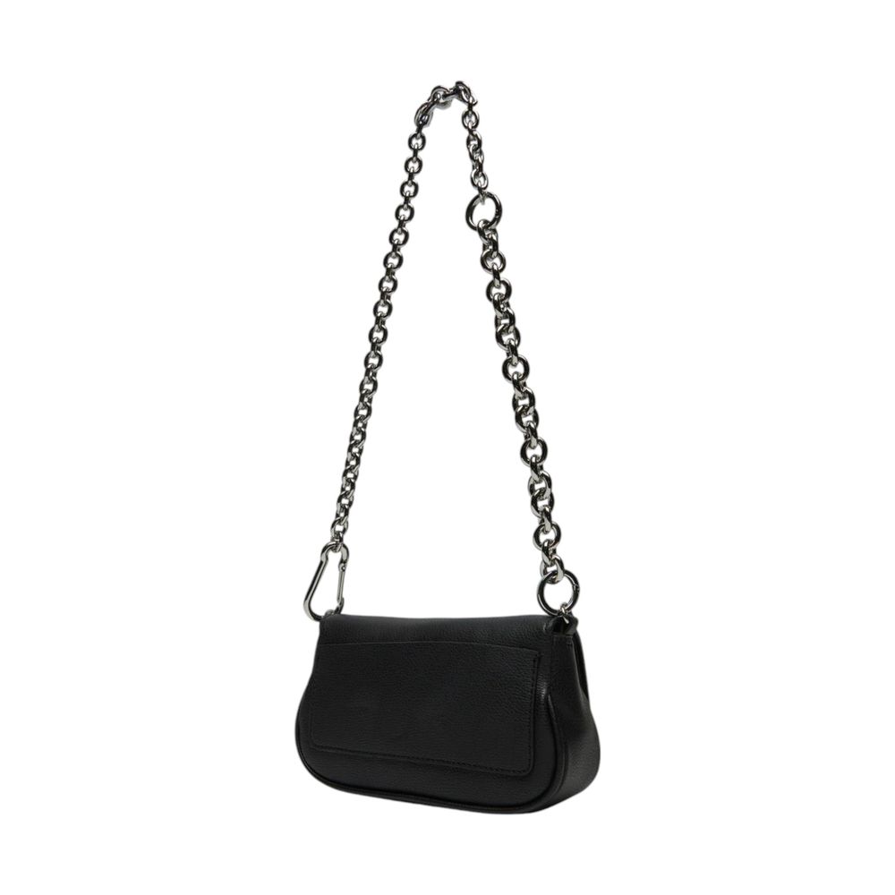 Calvin Klein Black Recycled Polyester Handbag