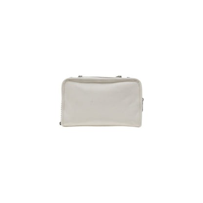 Calvin Klein White Recycled Polyester Handbag