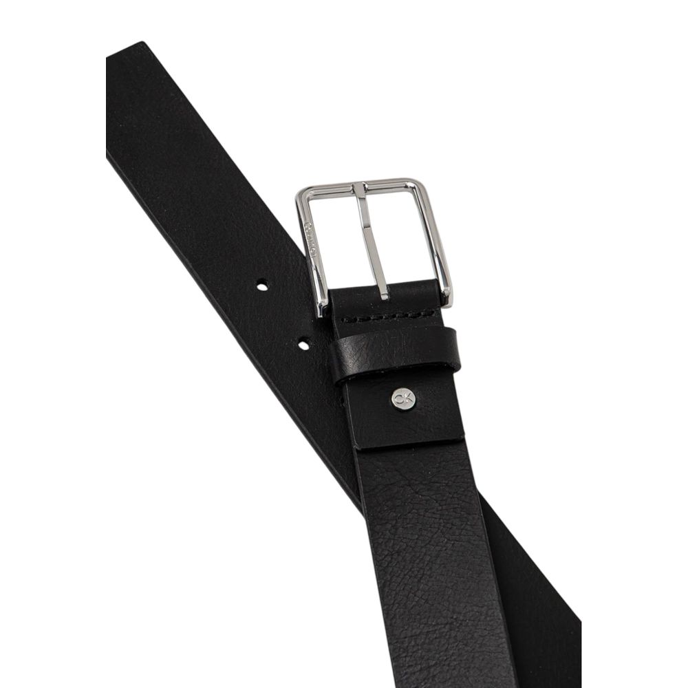 Calvin Klein Black Leather Belt