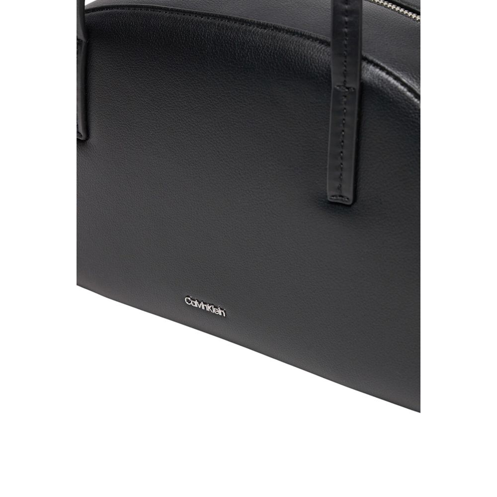 Calvin Klein Black Polyethylene Handbag