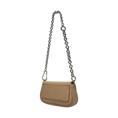 Calvin Klein Beige Recycled Polyester Handbag