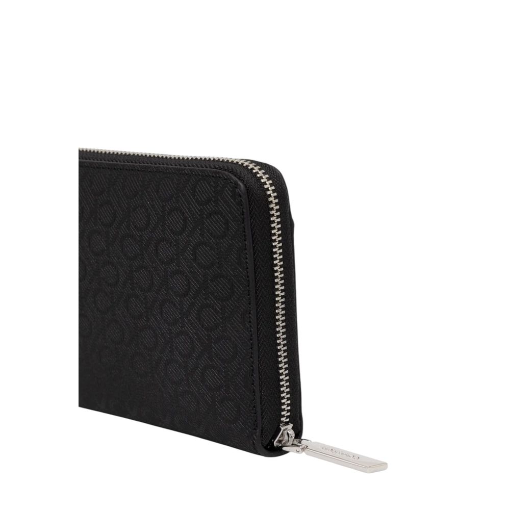 Calvin Klein Black Polyethylene Wallet