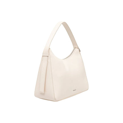 Calvin Klein White Polyethylene Handbag