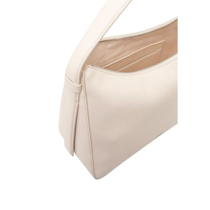 Calvin Klein White Polyethylene Handbag