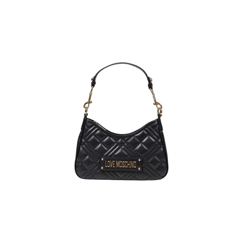 Love Moschino Black Polyethylene Handbag