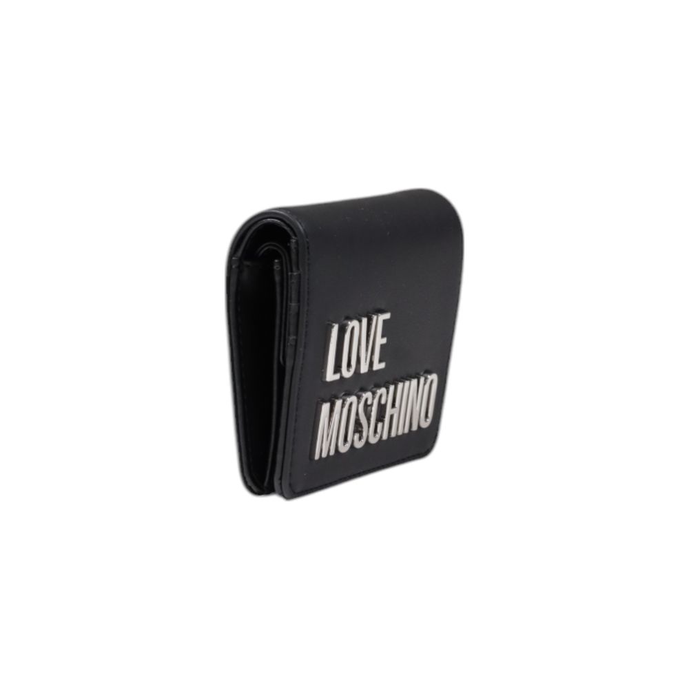 Love Moschino Gray Polyethylene Wallet