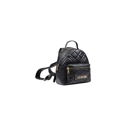 Love Moschino Black Polyethylene Backpack