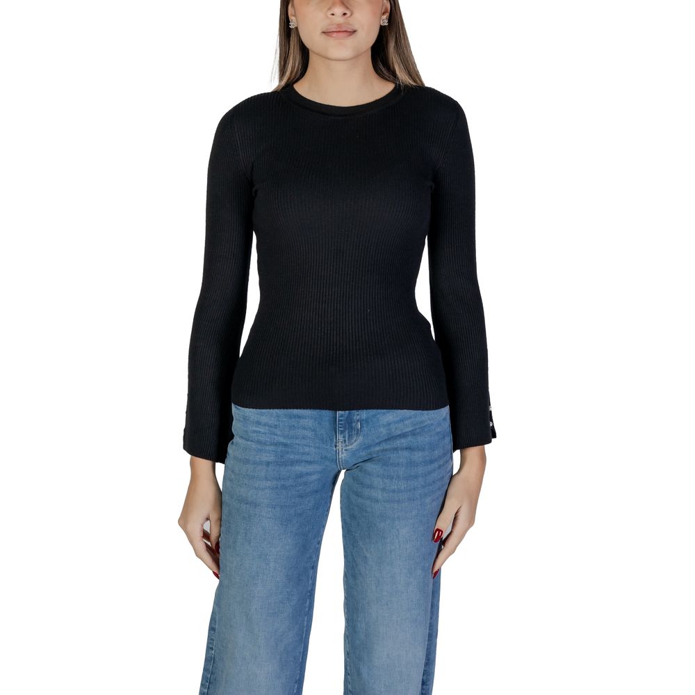 Only Black Viscose Tops & T-Shirt