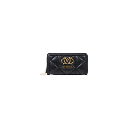 Love Moschino Black Polyethylene Wallet