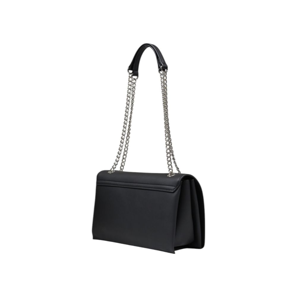 Love Moschino Gray Polyethylene Handbag