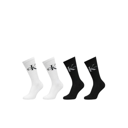 Calvin Klein Black Cotton Sock