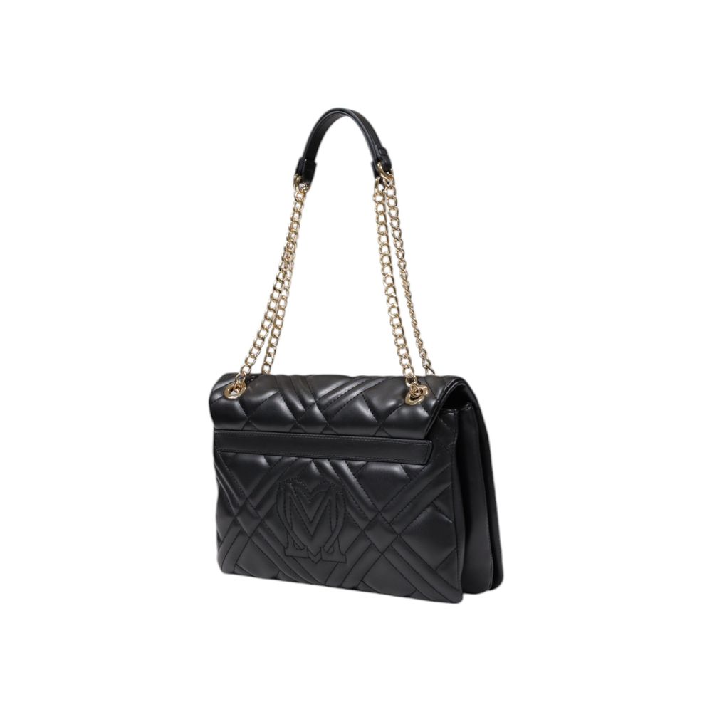 Love Moschino Black Polyethylene Handbag