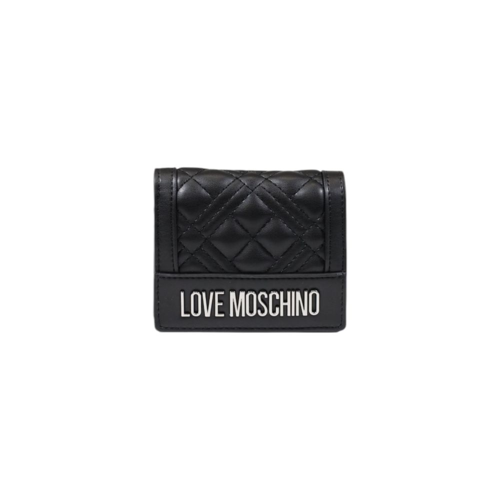 Love Moschino Black Polyethylene Wallet