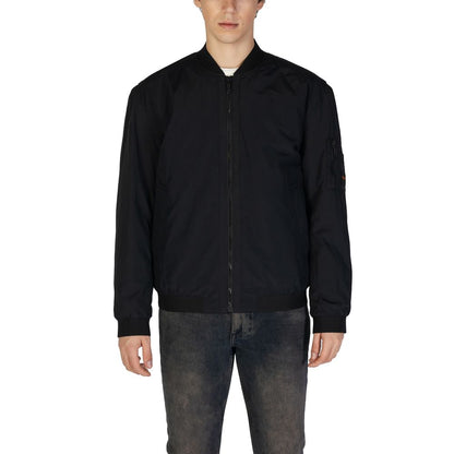 Hugo Boss Black Polyamide Jacket