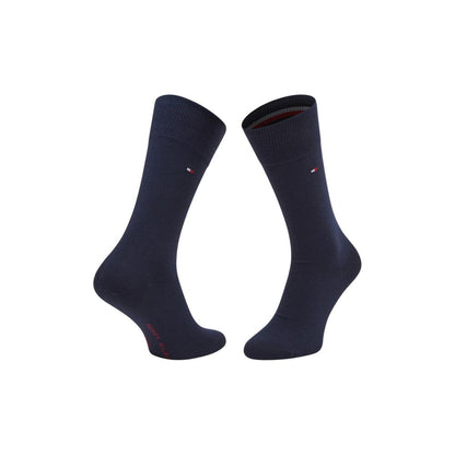 Tommy Hilfiger Blue Cotton Sock