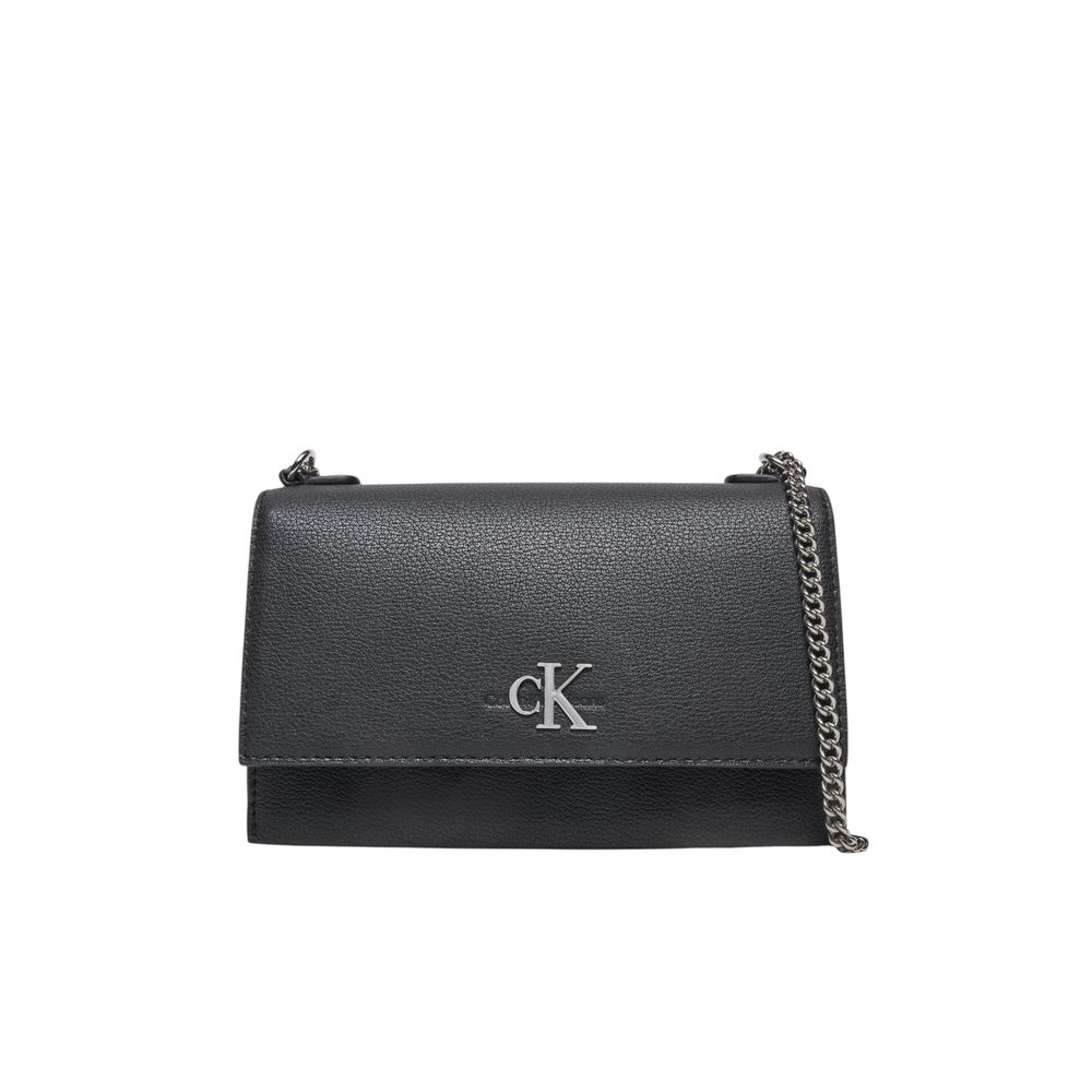 Calvin Klein Black Polyethylene Handbag