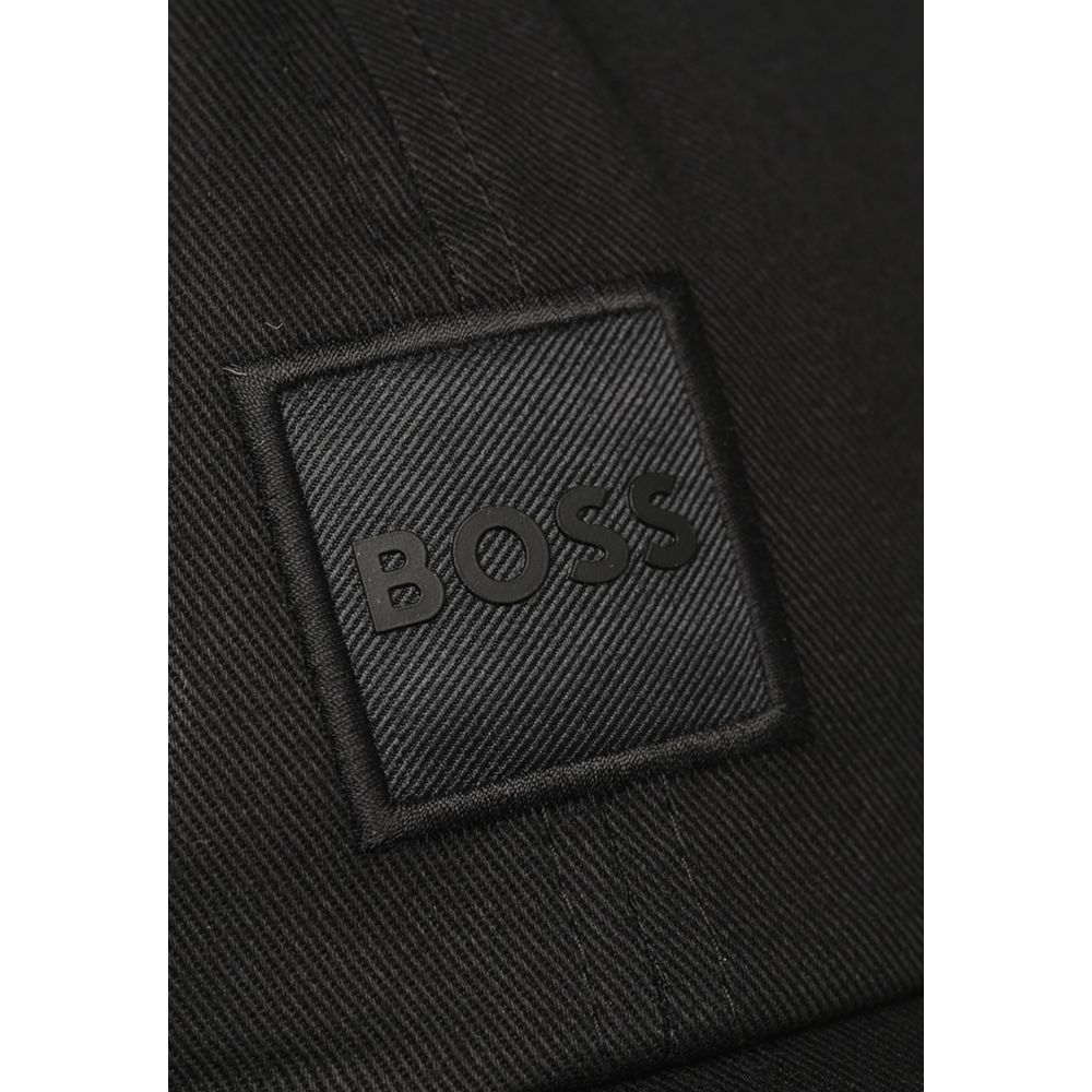 Hugo Boss Black Cotton Hats & Cap