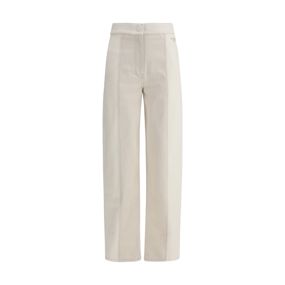 Fendi Cotton Pants