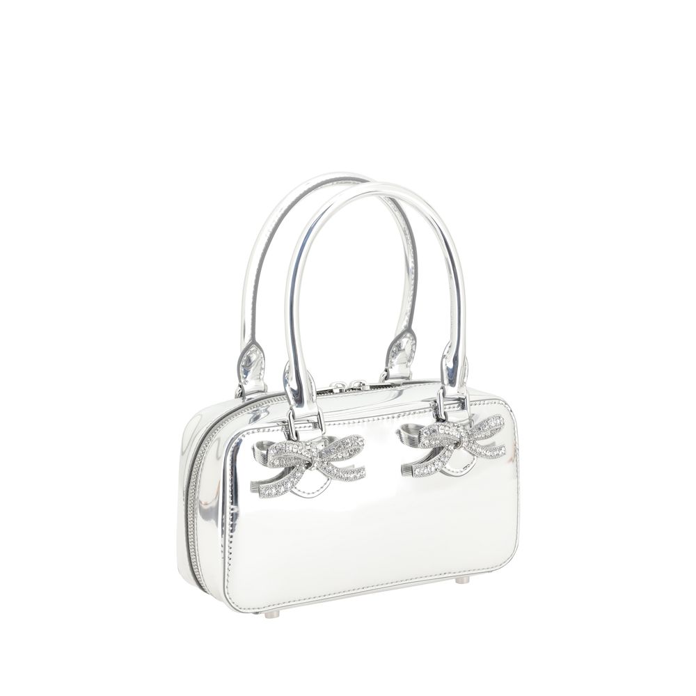 Self-Portrait Mini Bow Handbag