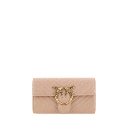 PINKO Love One Shoulder Wallet