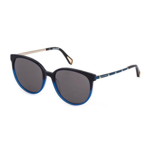 Zadig & Voltaire Blue Acetate Sunglasses