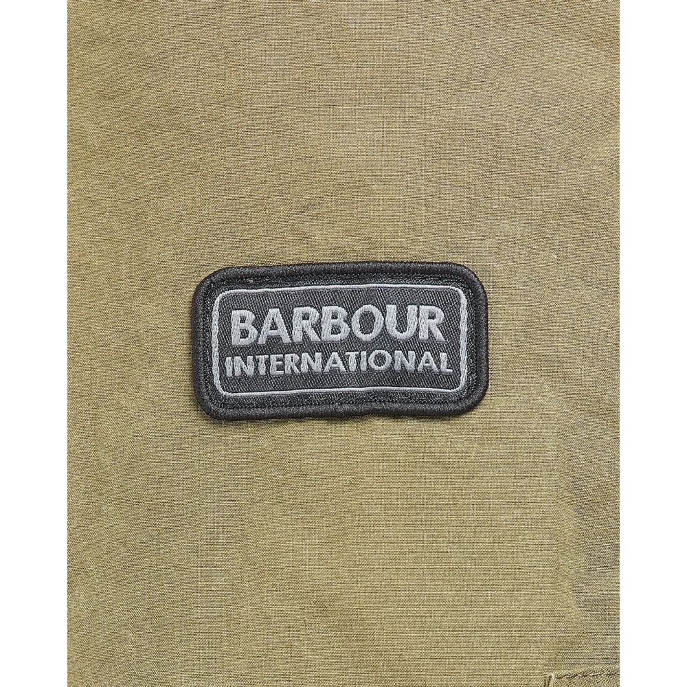 Barbour International Green Cotton Jacket