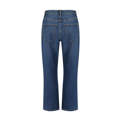 Tory Burch Cropped Flared Jeans