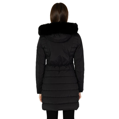 Peuterey Black Polyamide Jackets & Coat