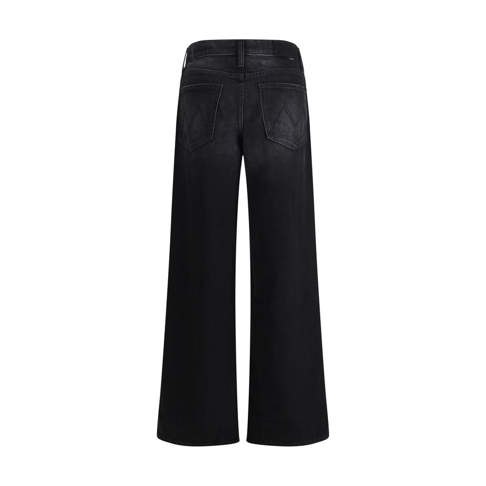 Mother Denim The Spinner Zip Sneak Jeans