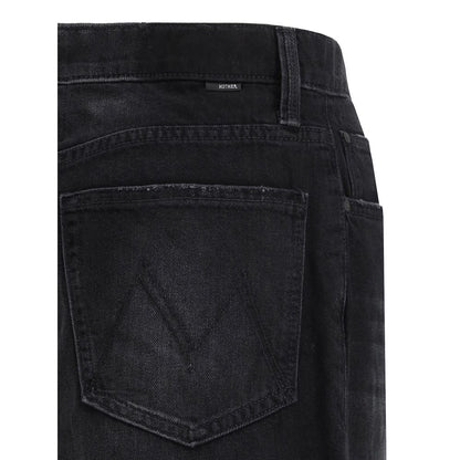 Mother Denim The Spinner Zip Sneak Jeans