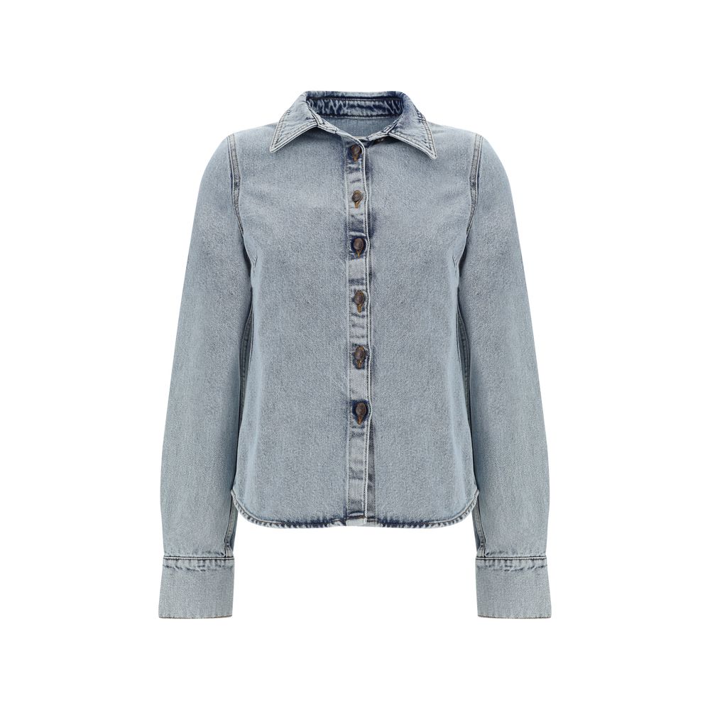 Magda Butrym Denim Shirt