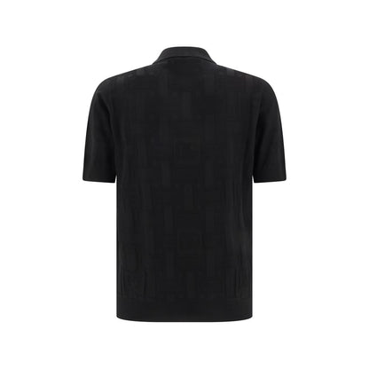 Dolce & Gabbana Silk Polo Shirt