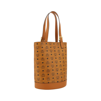 MCM Aren Tote Bucket Bag