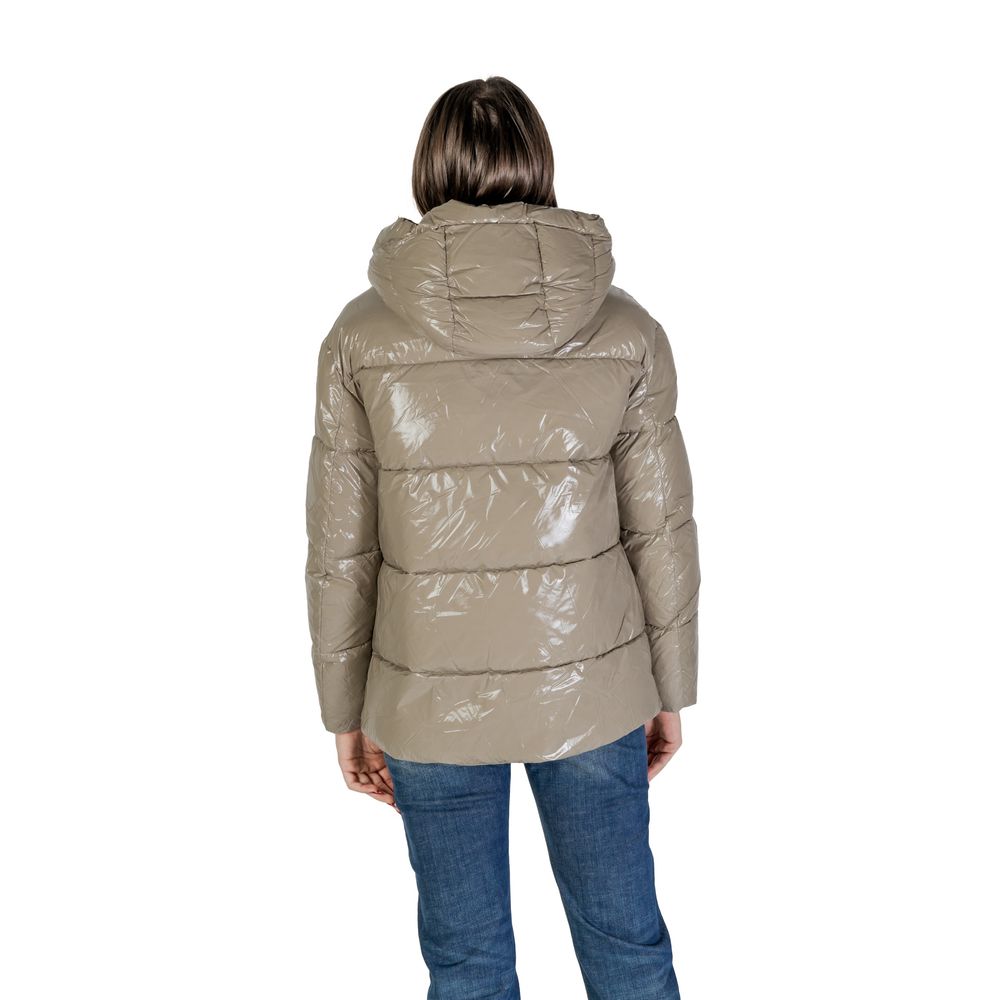 Blauer Beige Polyamide Jackets & Coat