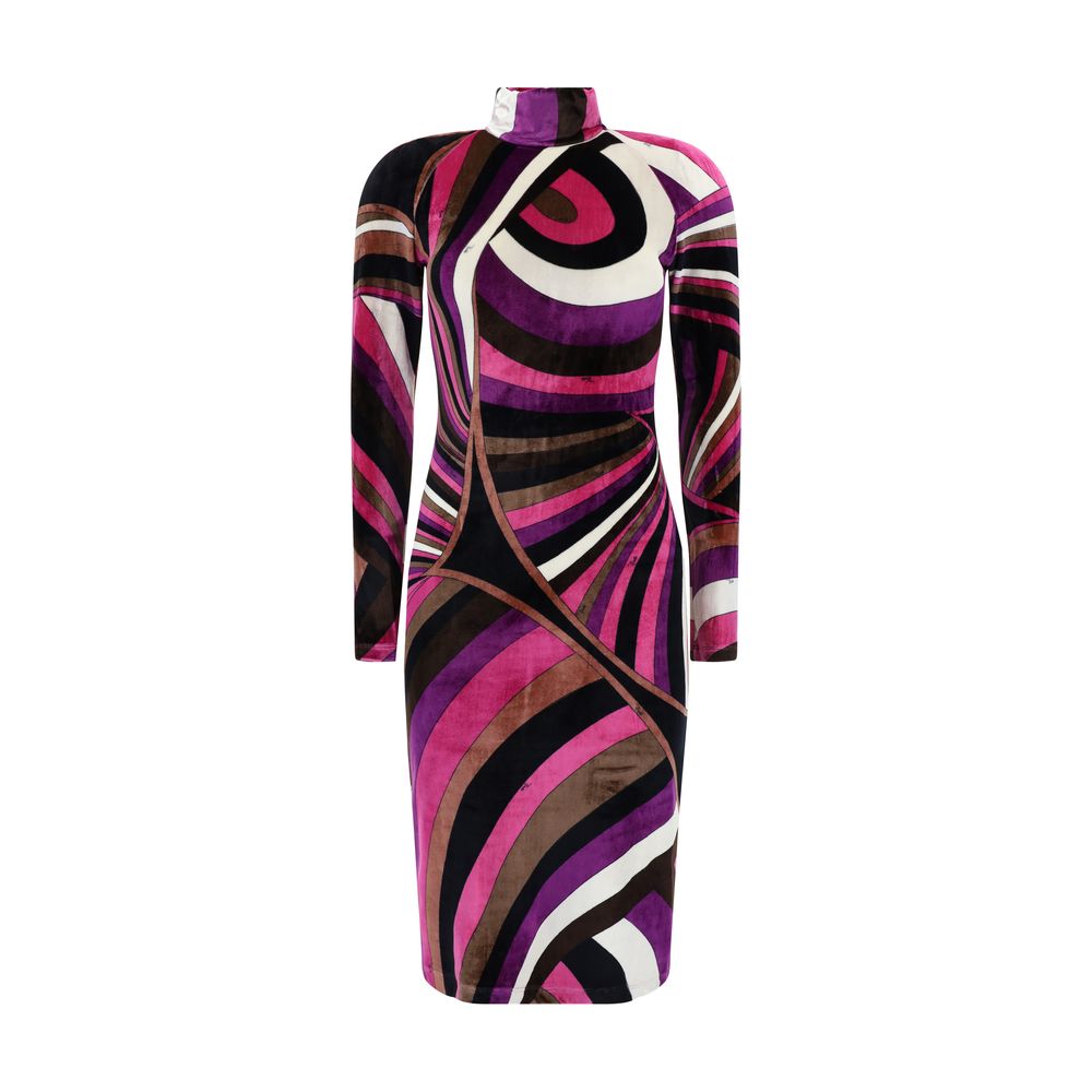 Emilio Pucci Midi Dress