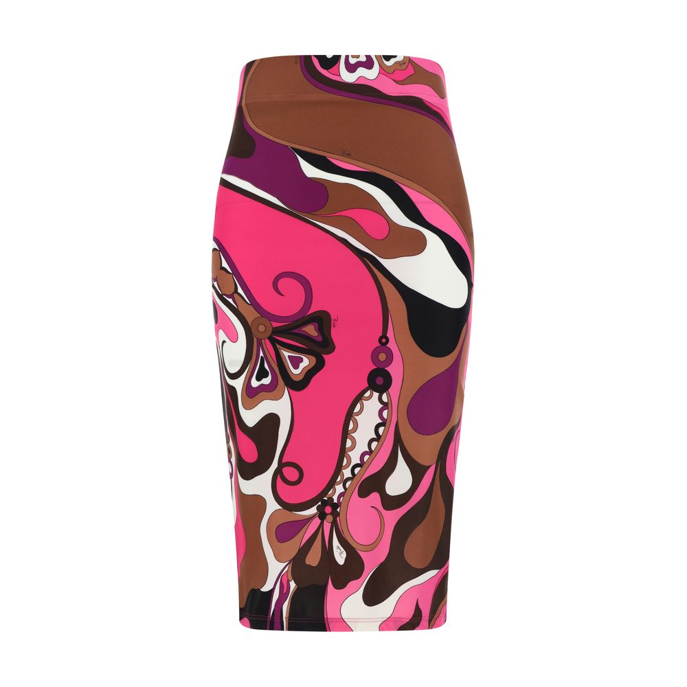 Emilio Pucci Midi Skirt