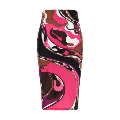 Emilio Pucci Midi Skirt