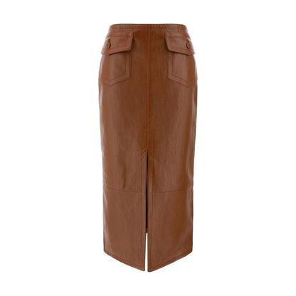 Chloé Leather Skirt