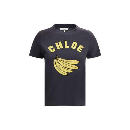 Chloé Banana Print T-Shirt